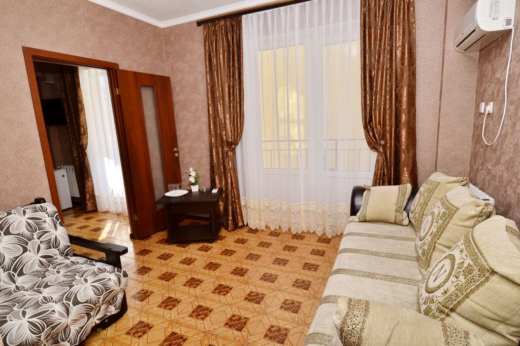 Семейный номер люкс