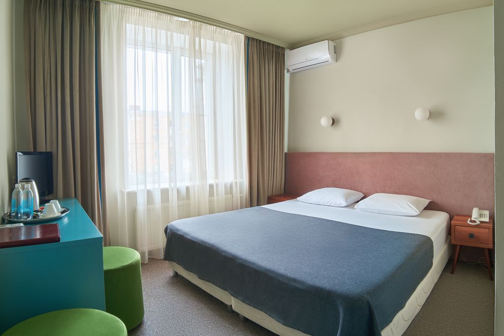 Двухместный номер с 1 кроватью стандарт