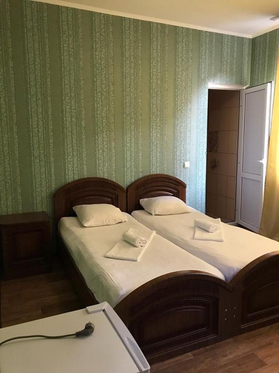 Двухместный номер с 2 отдельными кроватями стандарт