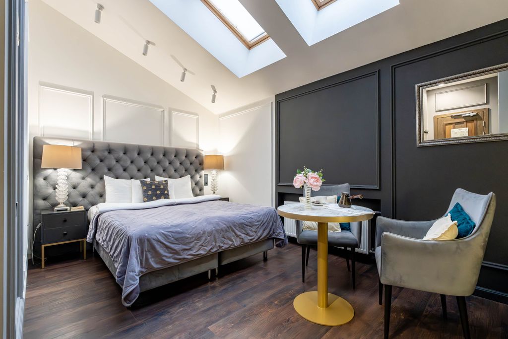 Двухместный с 1 кроватью апартаменты люкс