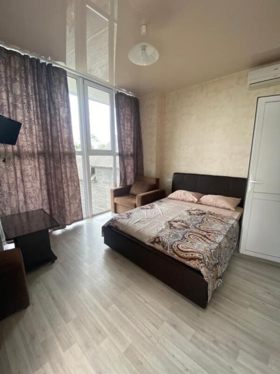 Двухместный номер с 1 кроватью комфорт с видом на море