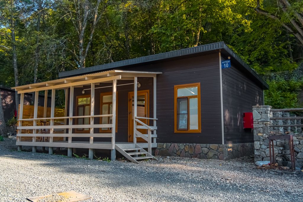 Апартаменты домик пятиместный в горах