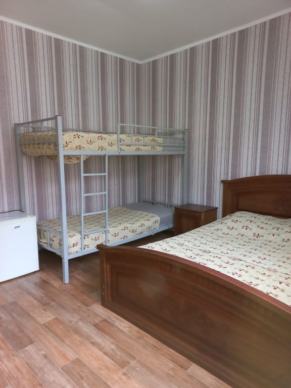 Четырёхместный номер стандарт