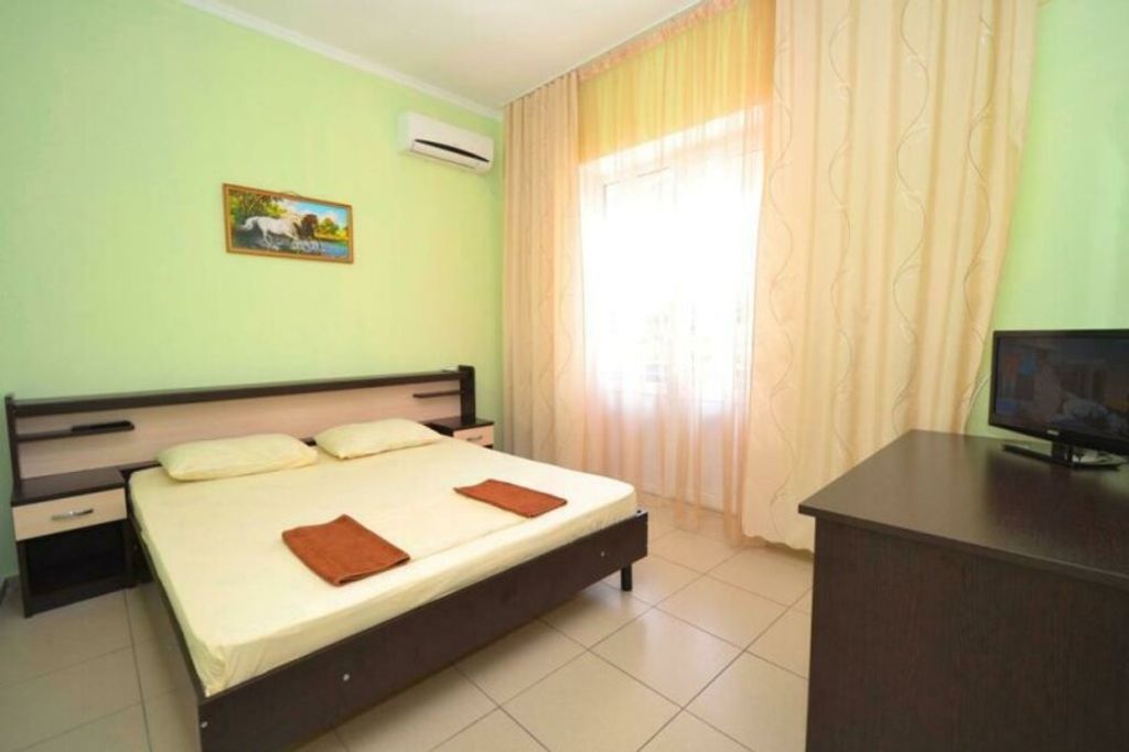 Двухместный номер с 1 кроватью с балконом, стандарт