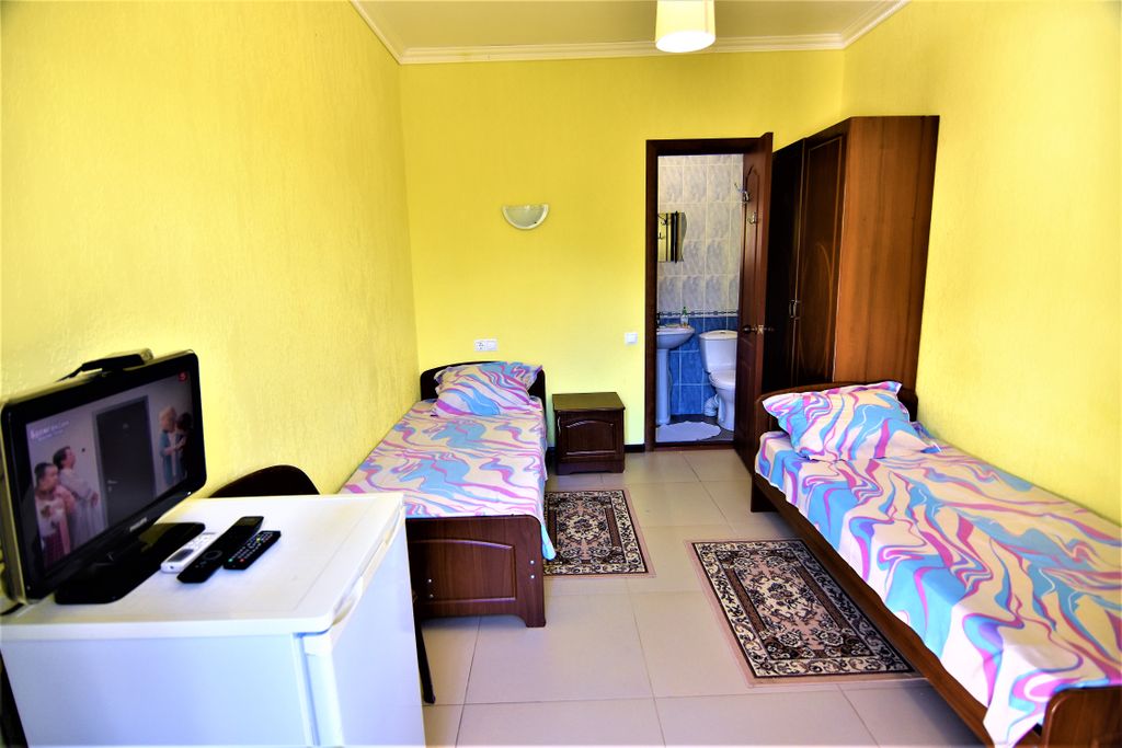 Двухместный номер с 2 отдельными кроватями стандарт