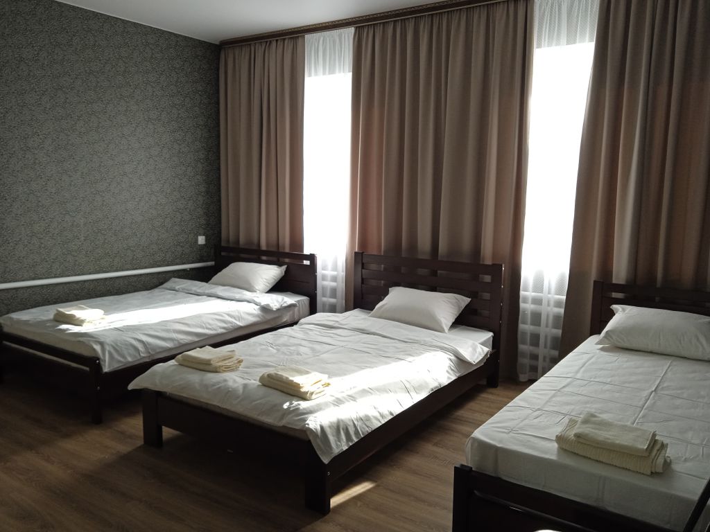 Четырёхместный номер семейный