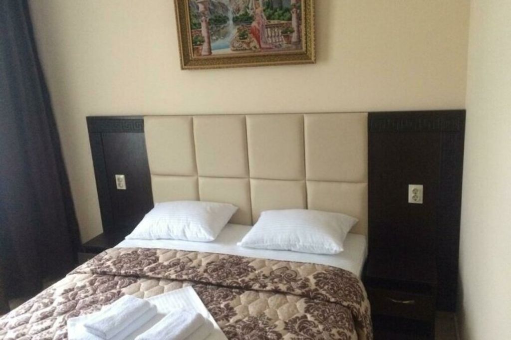 Двухместный номер с 1 кроватью стандарт с балконом