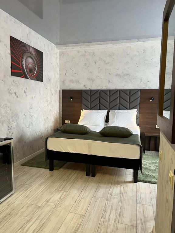 Двухместный номер с 1 кроватью улучшенный