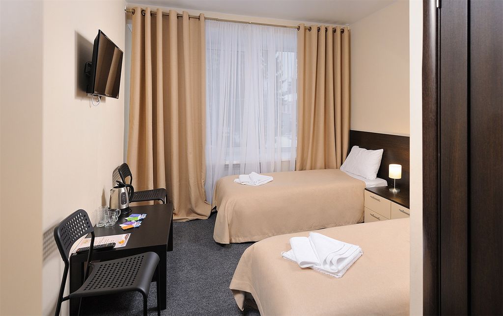 Двухместный номер с 2 отдельными кроватями стандарт