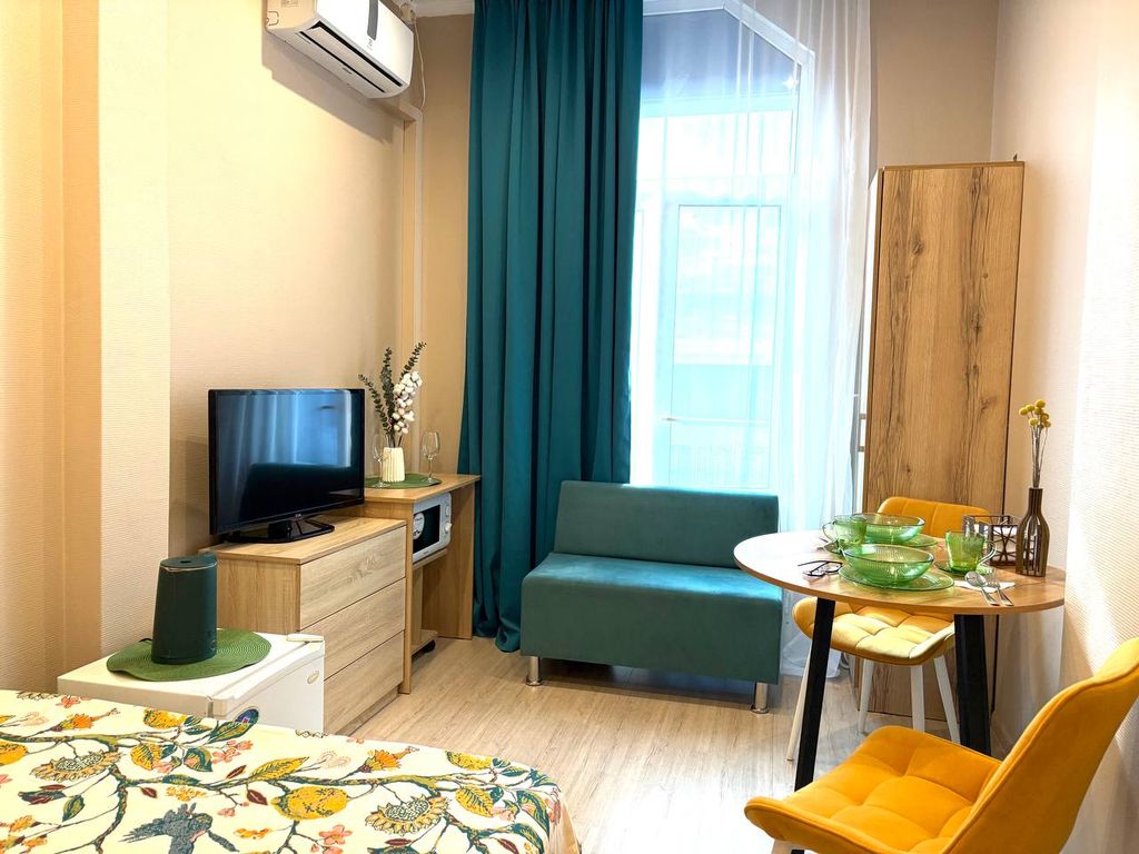 Двухместный с 1 кроватью студия на набережной Ривьера