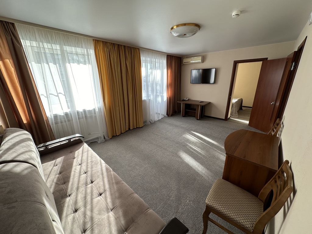 Двухместный номер с 1 кроватью улучшенный