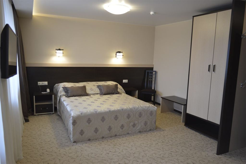 Двухместный номер с 1 кроватью Комфорт