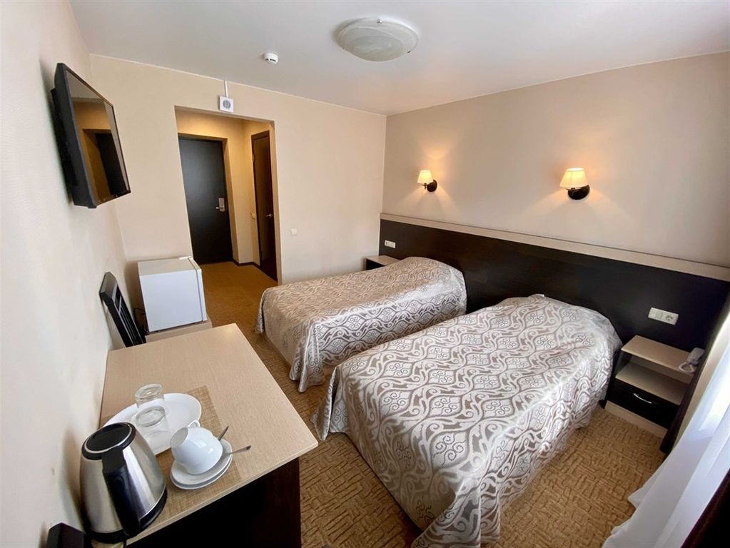 Двухместный номер с 2 отдельными кроватями стандарт