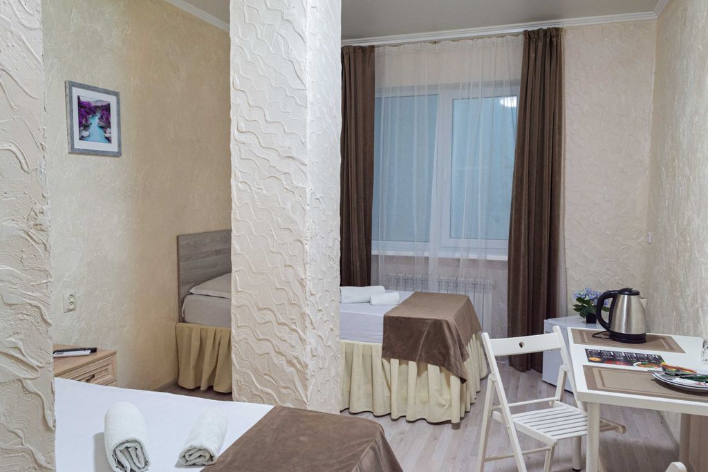 Двухместный номер с 2 отдельными кроватями эконом