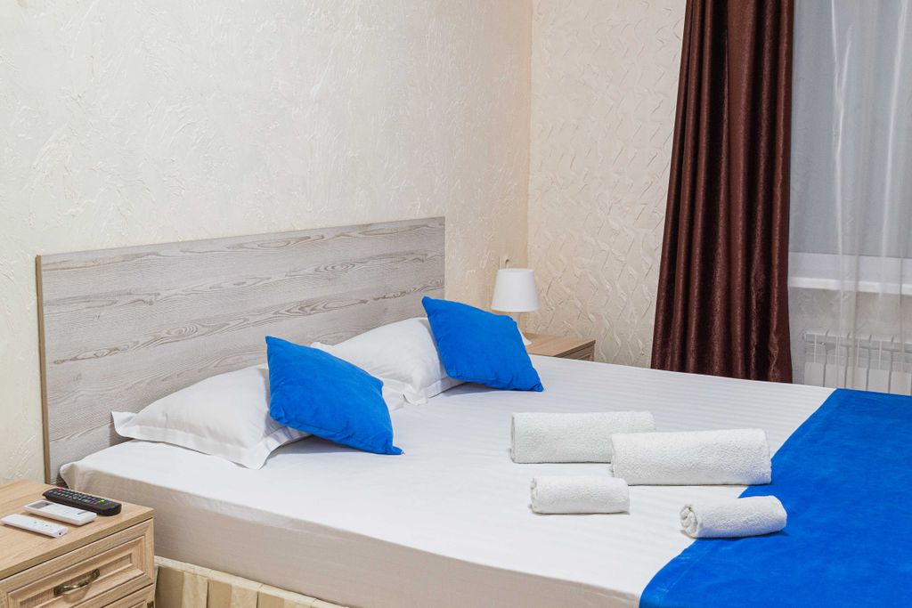 Двухместный номер с 1 кроватью эконом