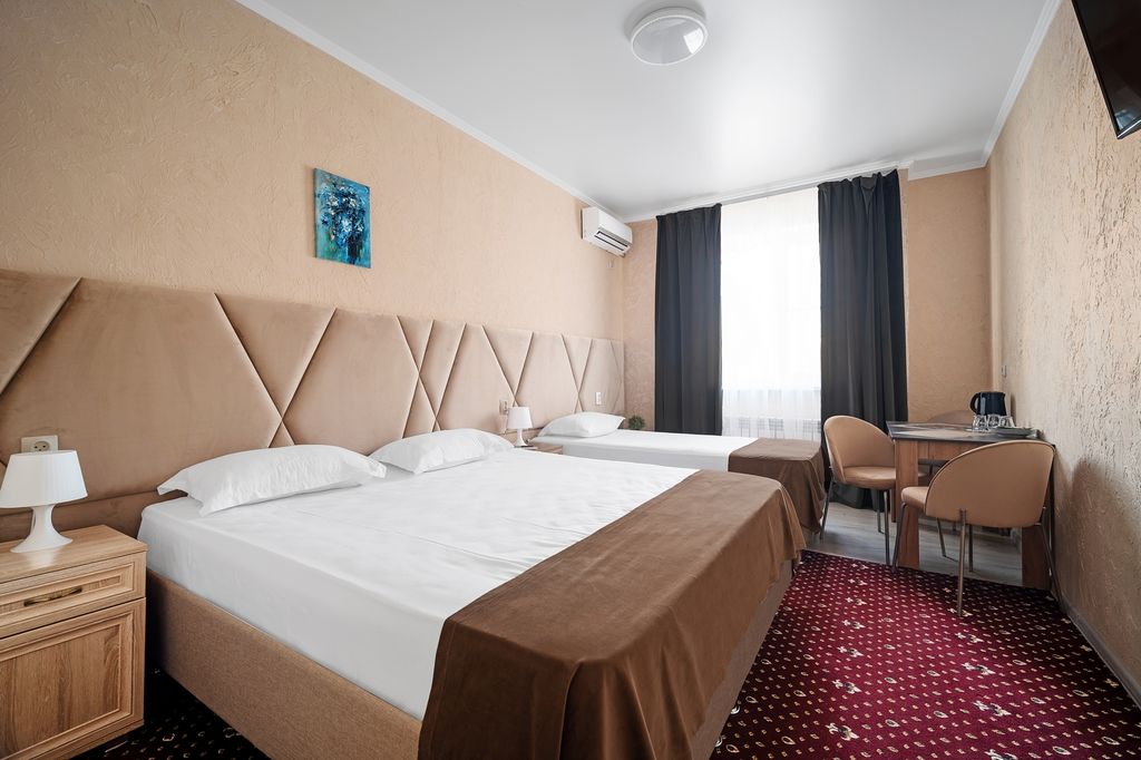 Семейный номер полулюкс двухкомнатный