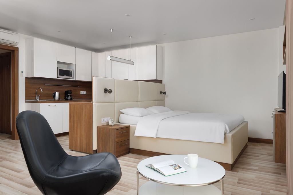 Двухместный номер с 1 кроватью Делюкс (Высшая категория)