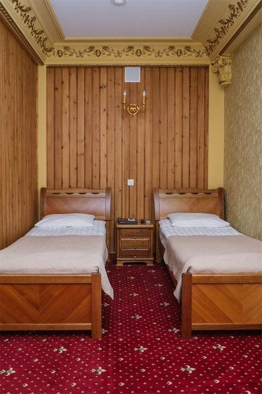 Двухместный номер с 2 отдельными кроватями стандарт улучшенный