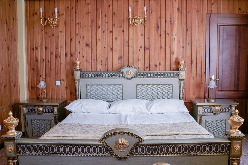 Двухместный номер с 1 кроватью Премиум с видом на Байкал