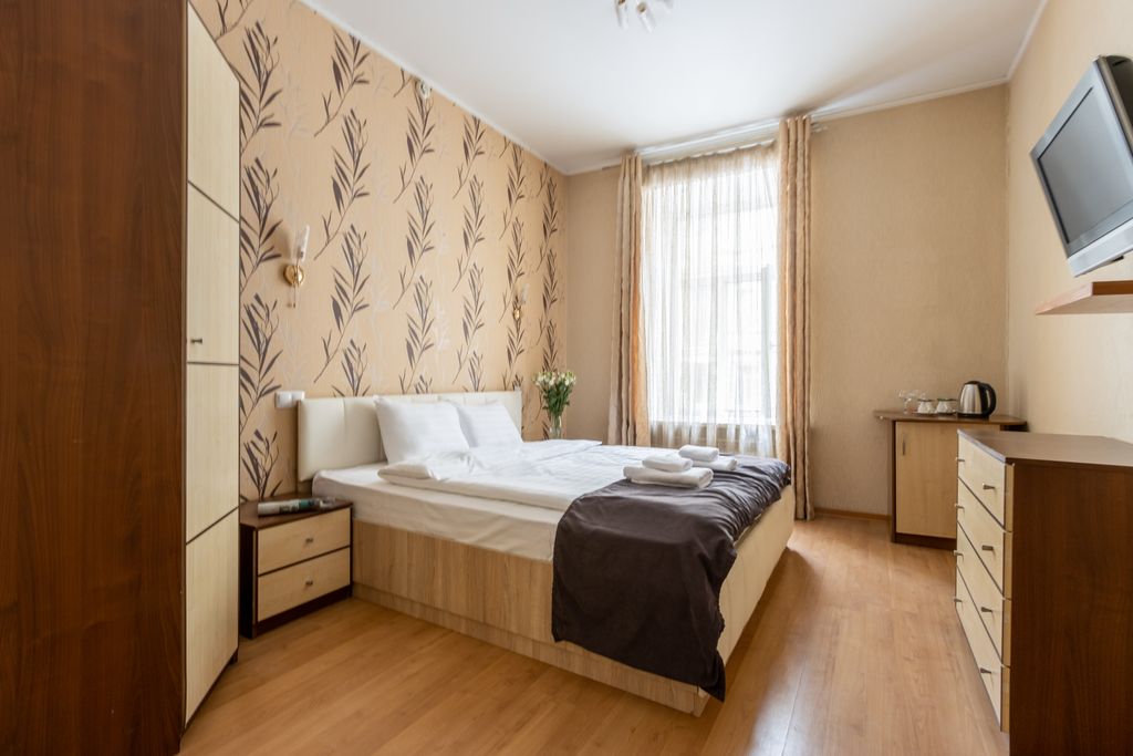 Двухместный номер с 1 кроватью улучшенный