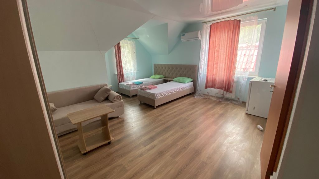 Двухместный номер с 2 отдельными кроватями комфортный