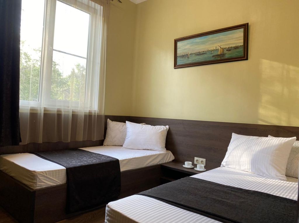 Двухместный номер с 2 отдельными кроватями стандарт