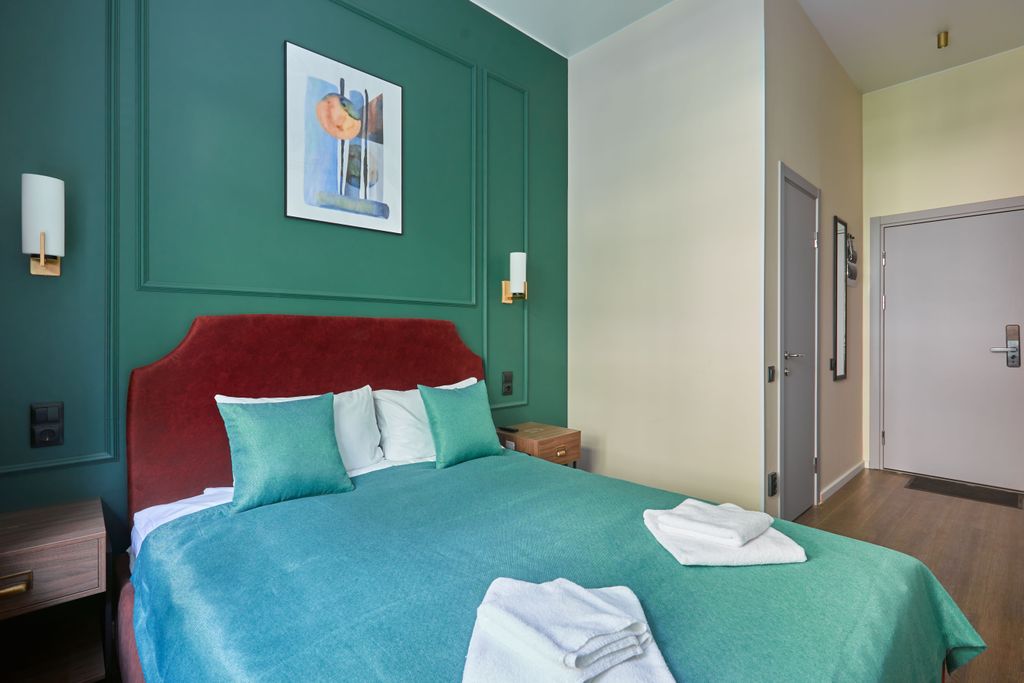 Двухместный номер с 1 кроватью студио