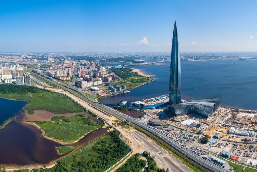 Вид на район сверху