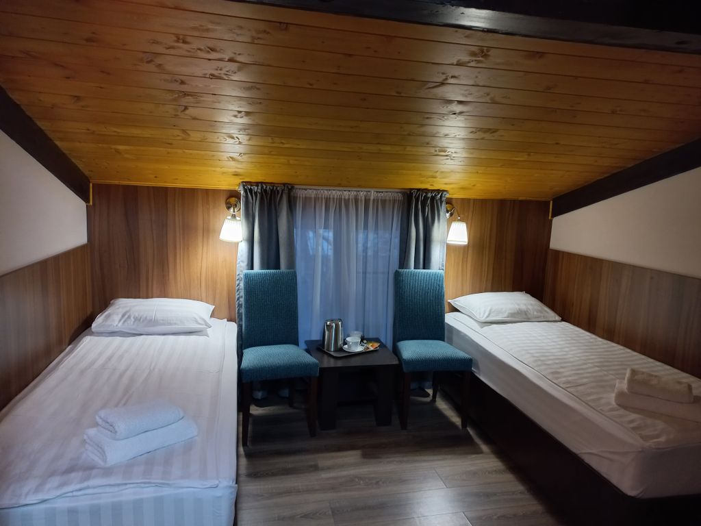 Двухместный номер с 2 отдельными кроватями эконом