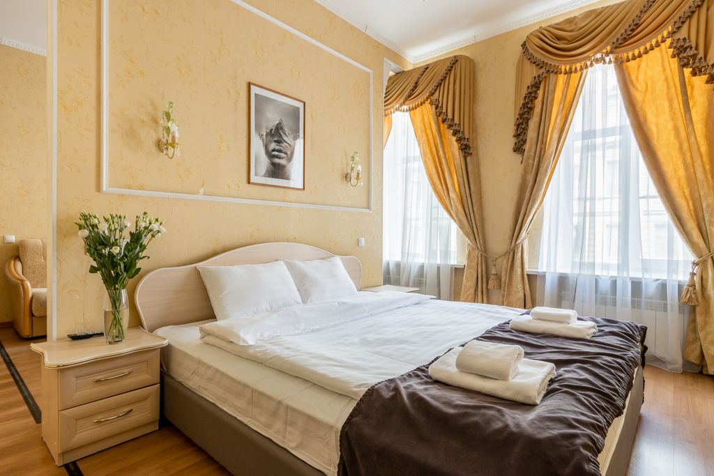 Трёхместный номер делюкс семейный с 2 комнатами