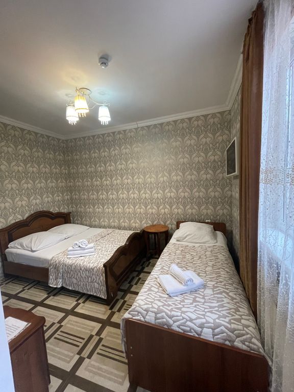 Трёхместный номер эконом