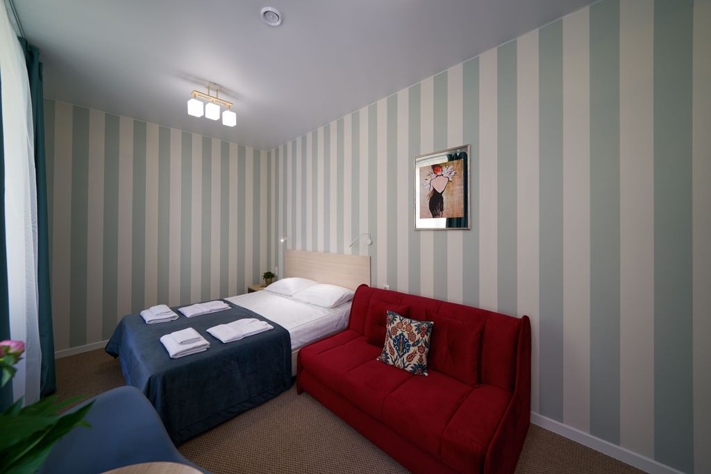 Апартаменты студия