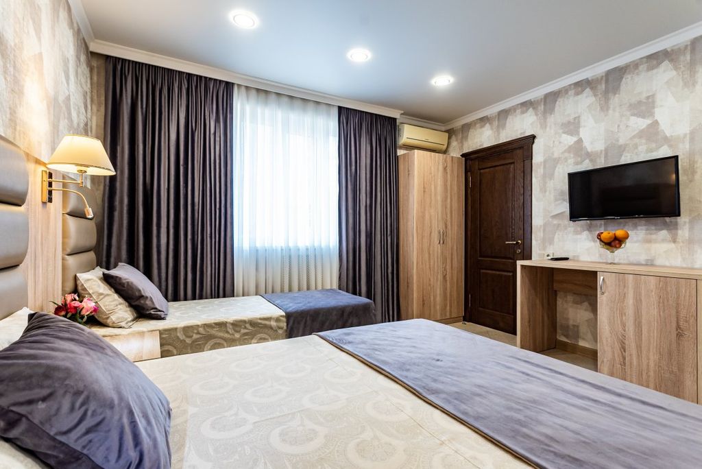 Трёхместный номер люкс