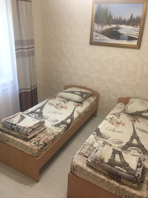 Двухместный номер с 2 отдельными кроватями эконом