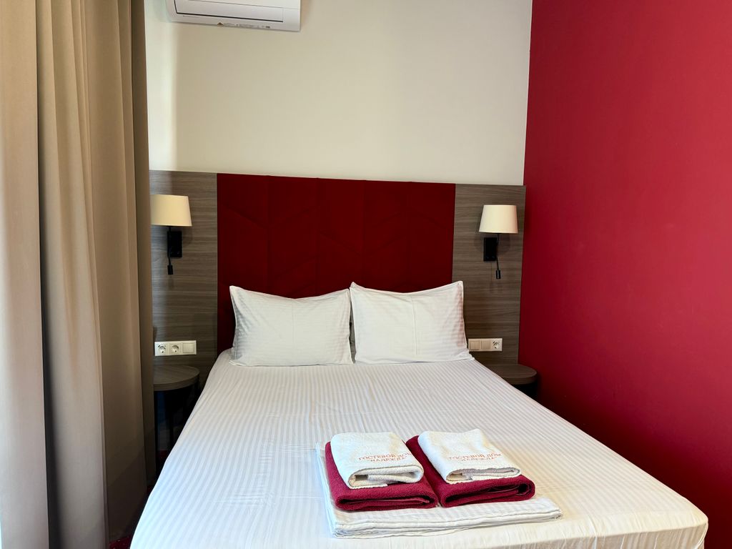 Двухместный номер с 1 кроватью Стандарт с балконом