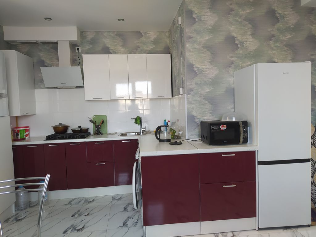 Трёхместный номер стандарт с видом на город