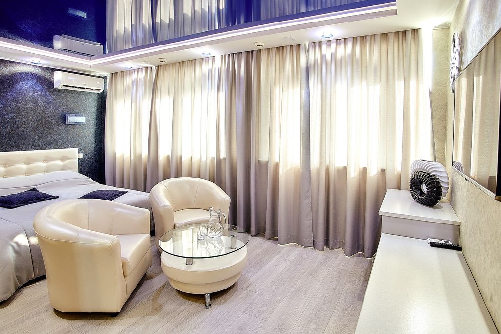 Двухместный номер с 1 кроватью студия люкс