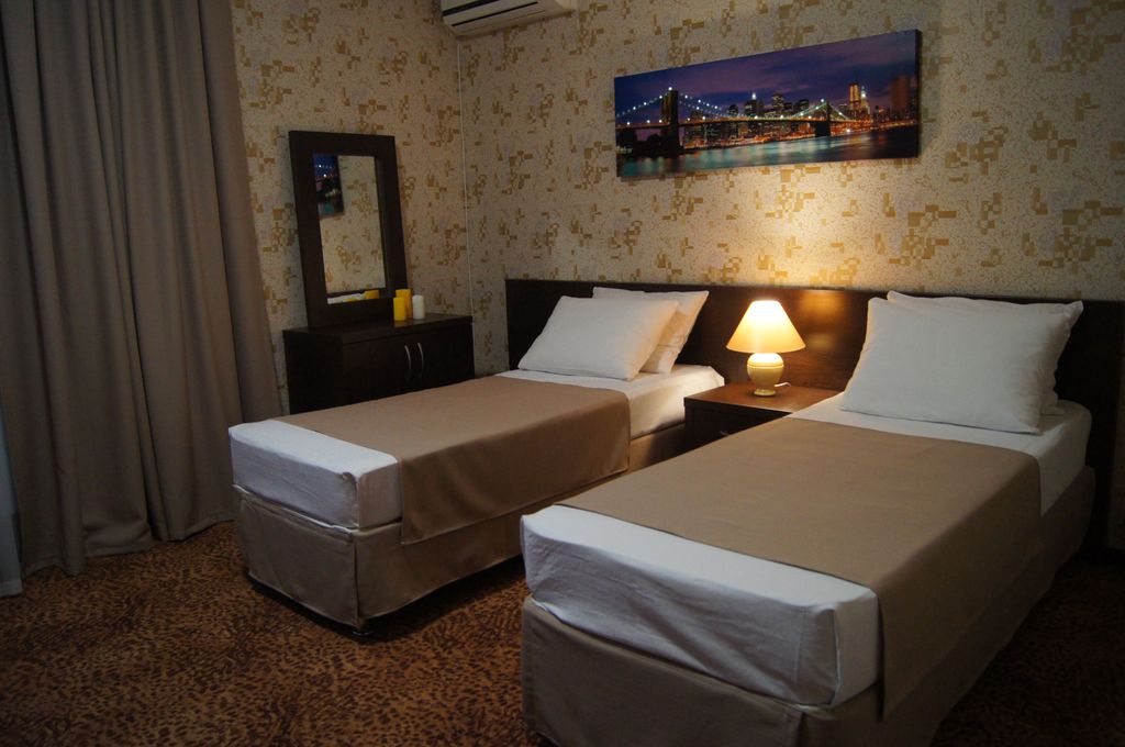 Двухместный номер с 2 отдельными кроватями Стандартный