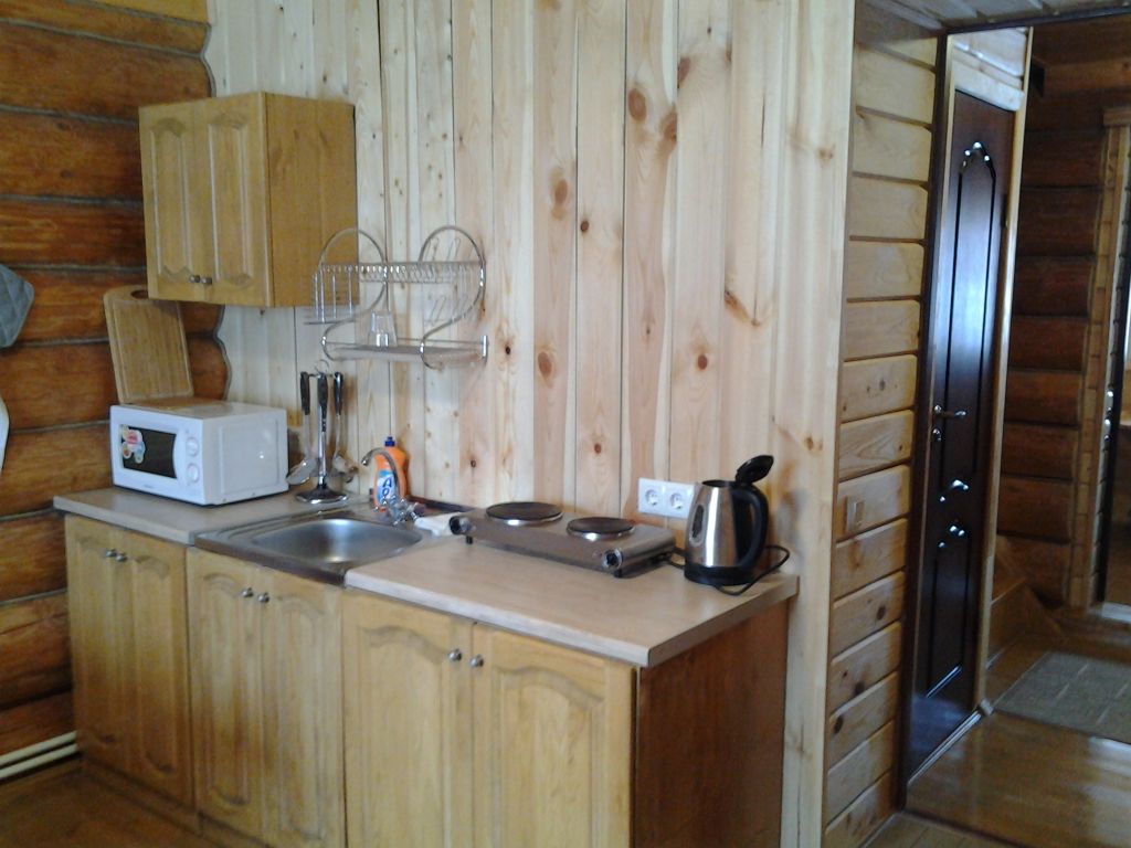 Семейный номер Налим (таунхаус с двумя спальнями)