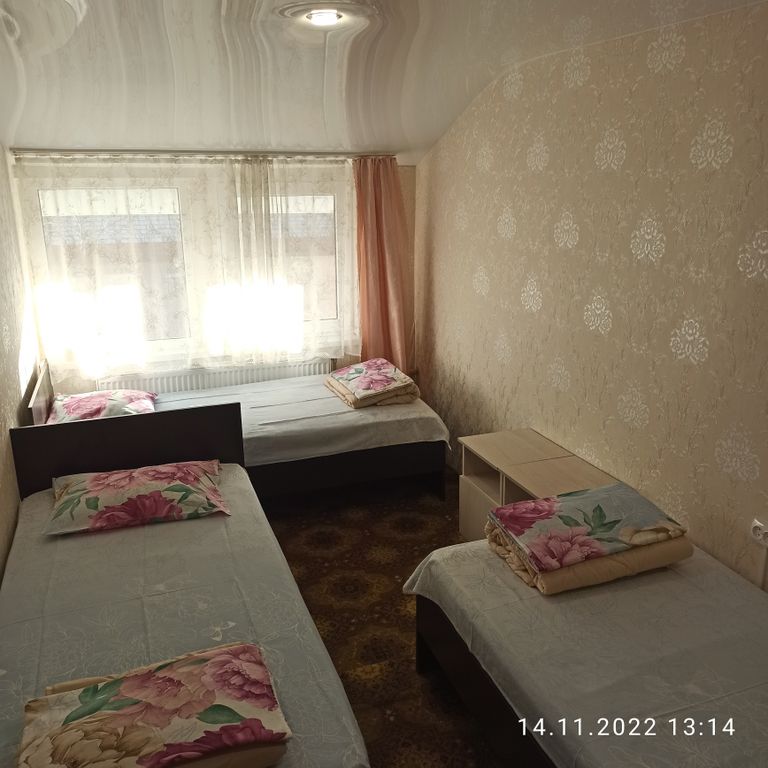 Трёхместный номер стандарт