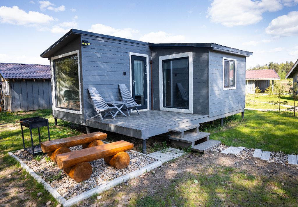 Четырёхместный номер Дом с видом на лес