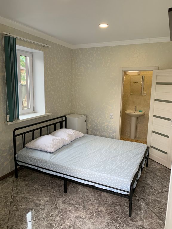 Двухместный номер с 1 кроватью люкс