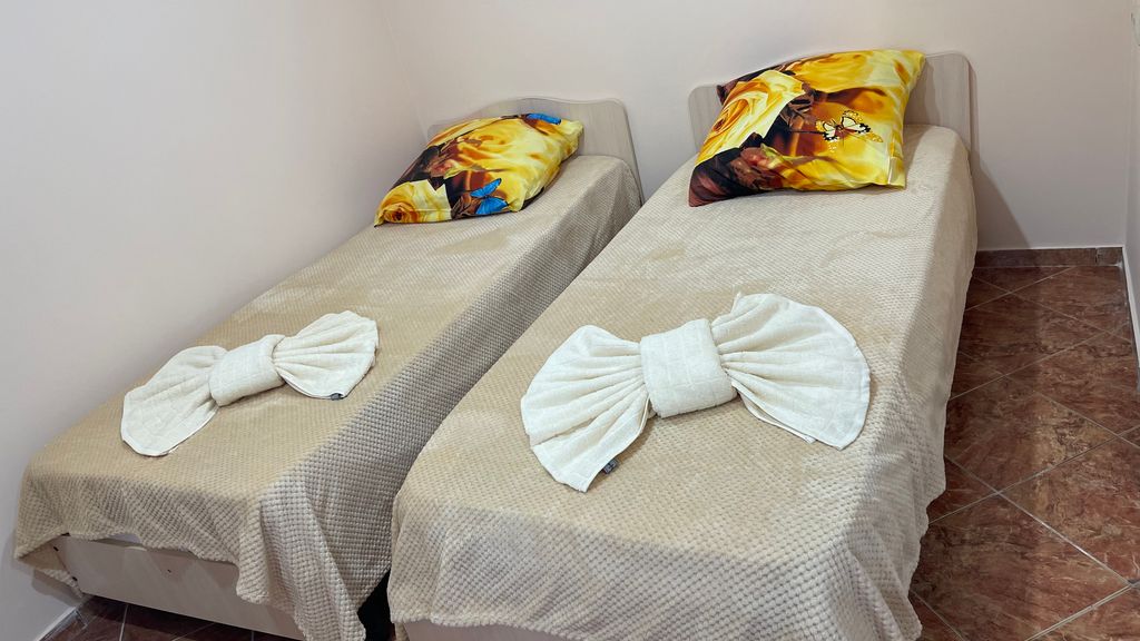 Двухместный номер с 2 отдельными кроватями стандарт