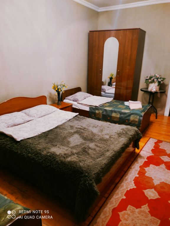 Четырёхместный номер стандарт