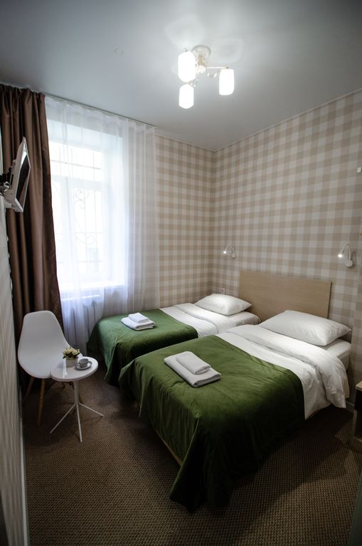 Двухместный номер с 1 кроватью эконом