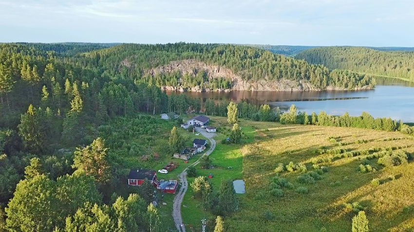 Территория дома