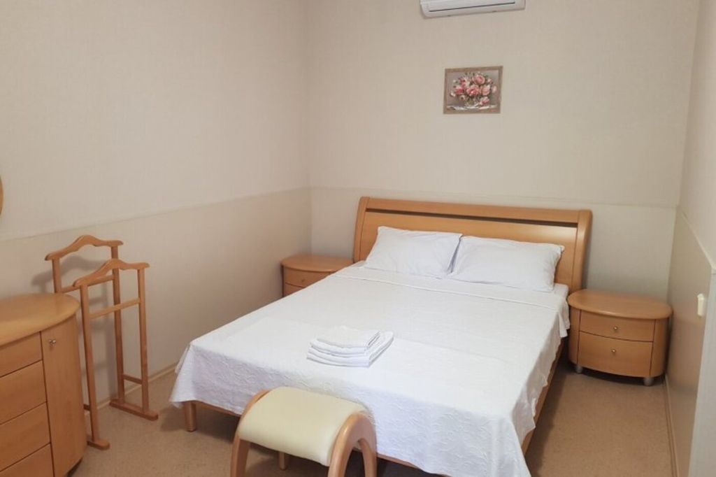 Двухместный номер с 1 кроватью стандарт