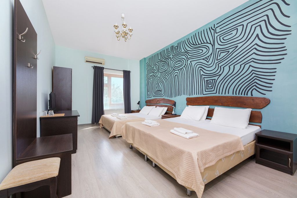 Четырёхместный номер стандарт