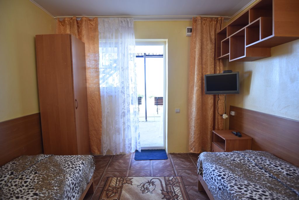 Двухместный номер с 2 отдельными кроватями стандарт