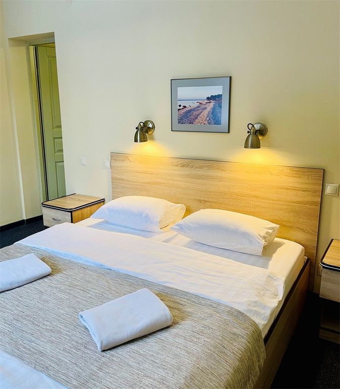 Двухместный номер с 1 кроватью полулюкс